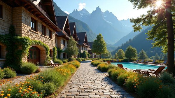 Hôtel Alpes de Haute Provence : séjournez dans des lieux d'exception