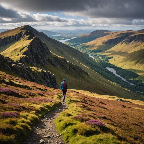 Quels sont les meilleurs itinéraires pour une randonnée en montagne en Écosse?