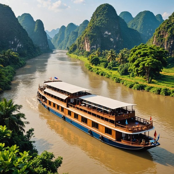 Comment organiser une croisière sur le Mékong à petit prix?