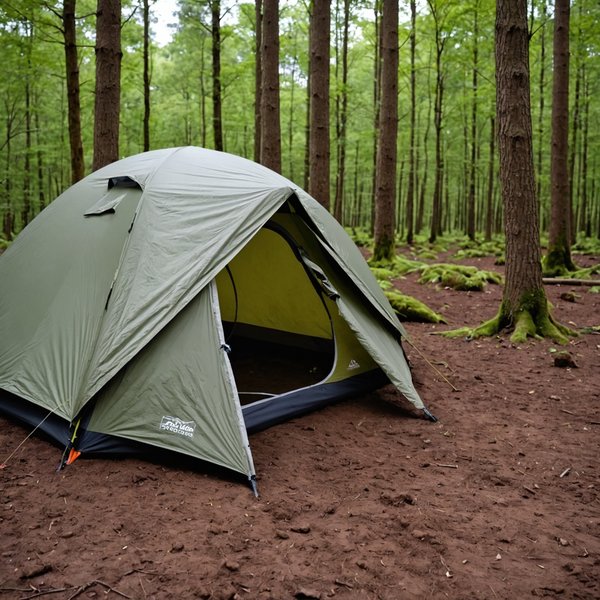 Quelles sont les techniques pour monter une tente sur un sol argileux?