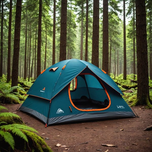 Comment choisir une tente pour un camping en région de forêts denses?