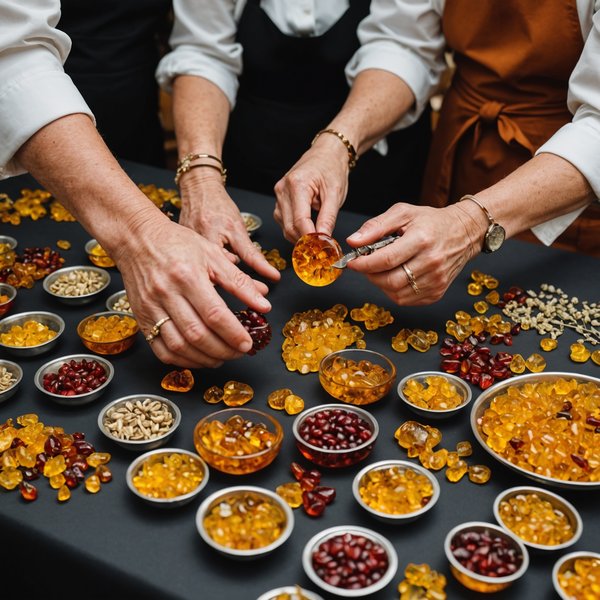 Quelle croisière offre des ateliers de fabrication de bijoux en ambre en Pologne?