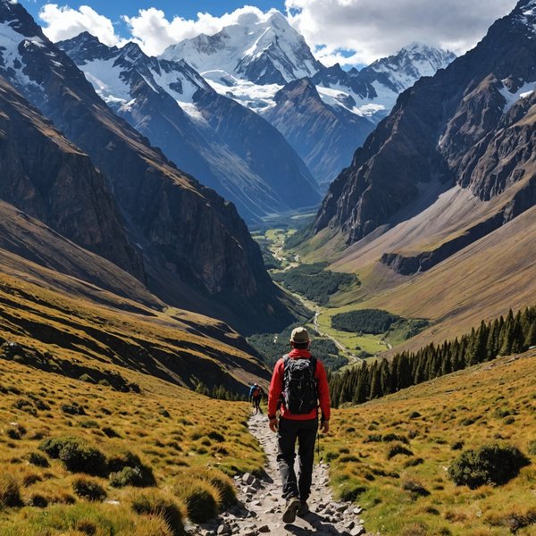 Quels sont les meilleurs itinéraires pour une randonnée dans les montagnes de la Cordillère des Andes?