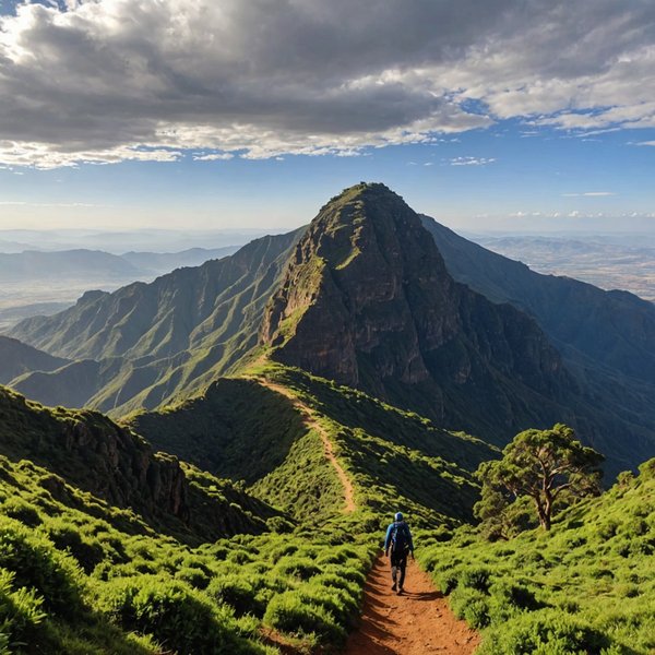 Quels sont les meilleurs itinéraires pour une randonnée en montagne en Éthiopie?
