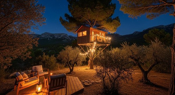 Nuit insolite en PACA : les meilleurs hébergements pour une expérience unique